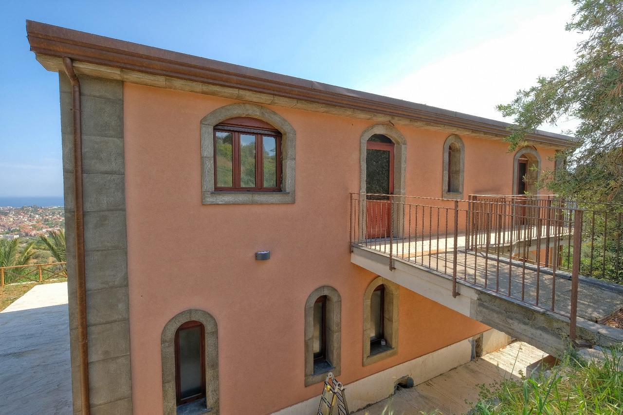 Villa Antico Palmento Di Feo Coniglio Taormina Exterior foto