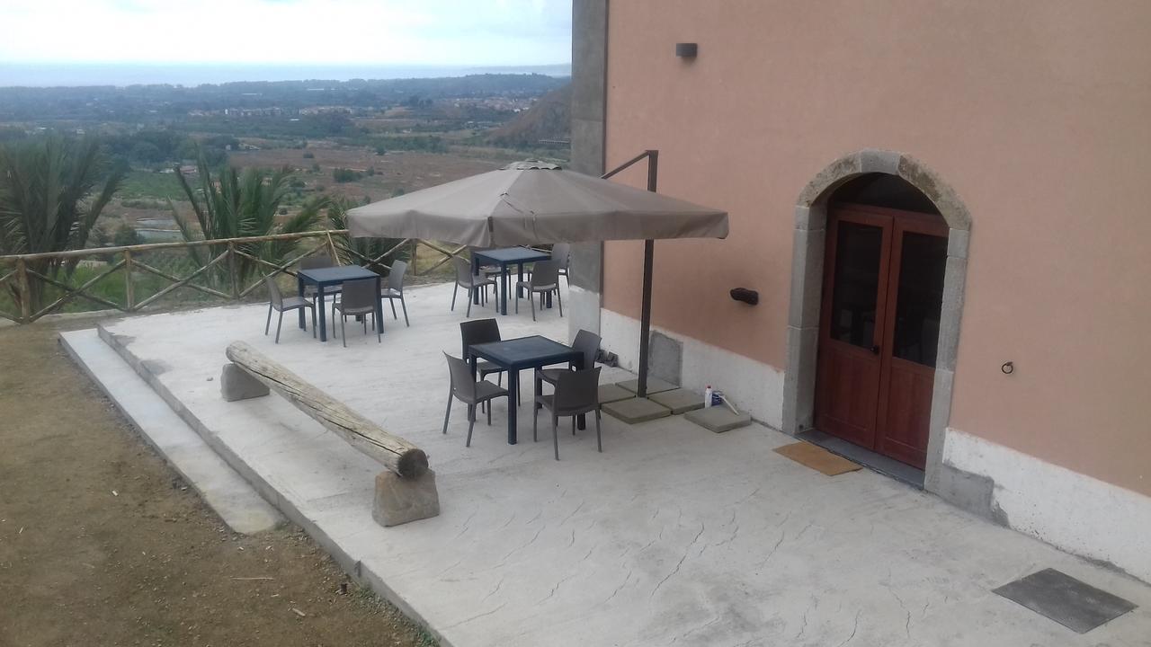 Villa Antico Palmento Di Feo Coniglio Taormina Exterior foto