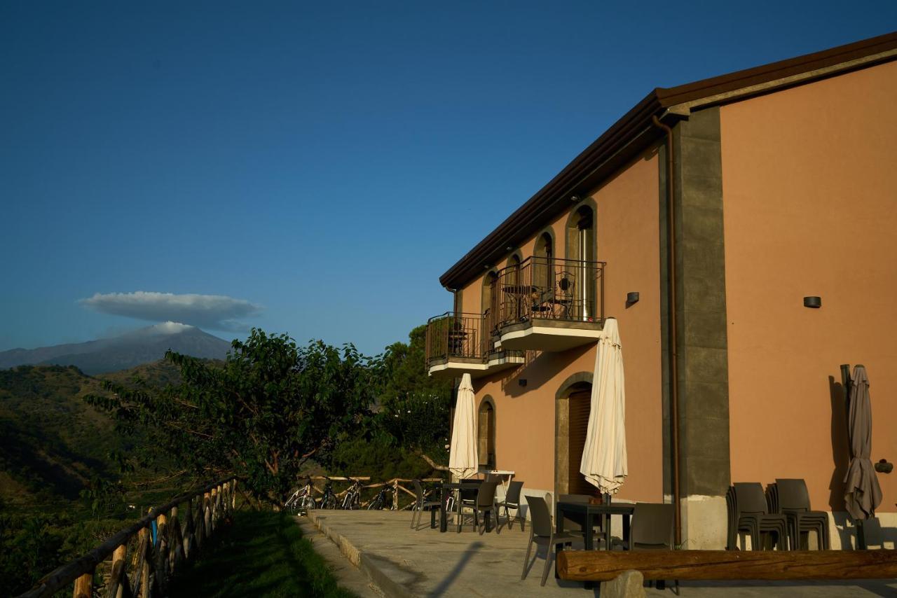 Antico Palmento Di Feo Coniglio Villa Taormina Exterior foto