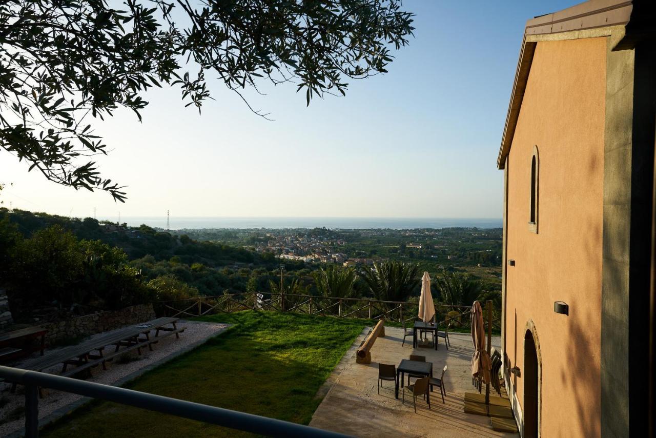 Villa Antico Palmento Di Feo Coniglio Taormina Exterior foto